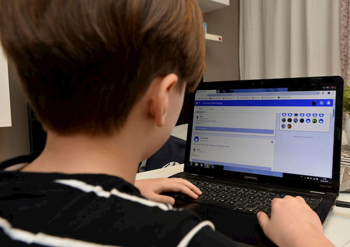 lezioni scuola a distanza