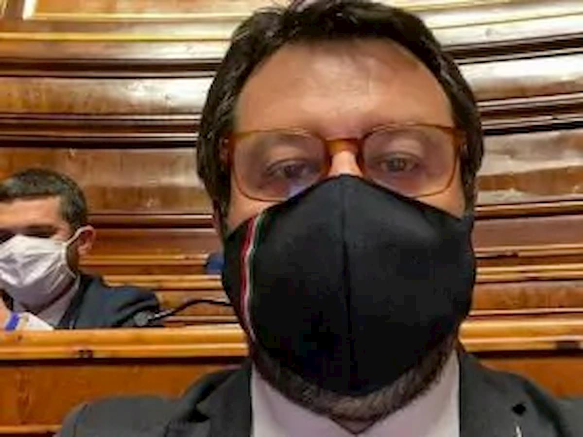 Fase 2, Lega occupa il Parlamento "a oltranza". Ma Meloni e Forza Italia non ci stanno