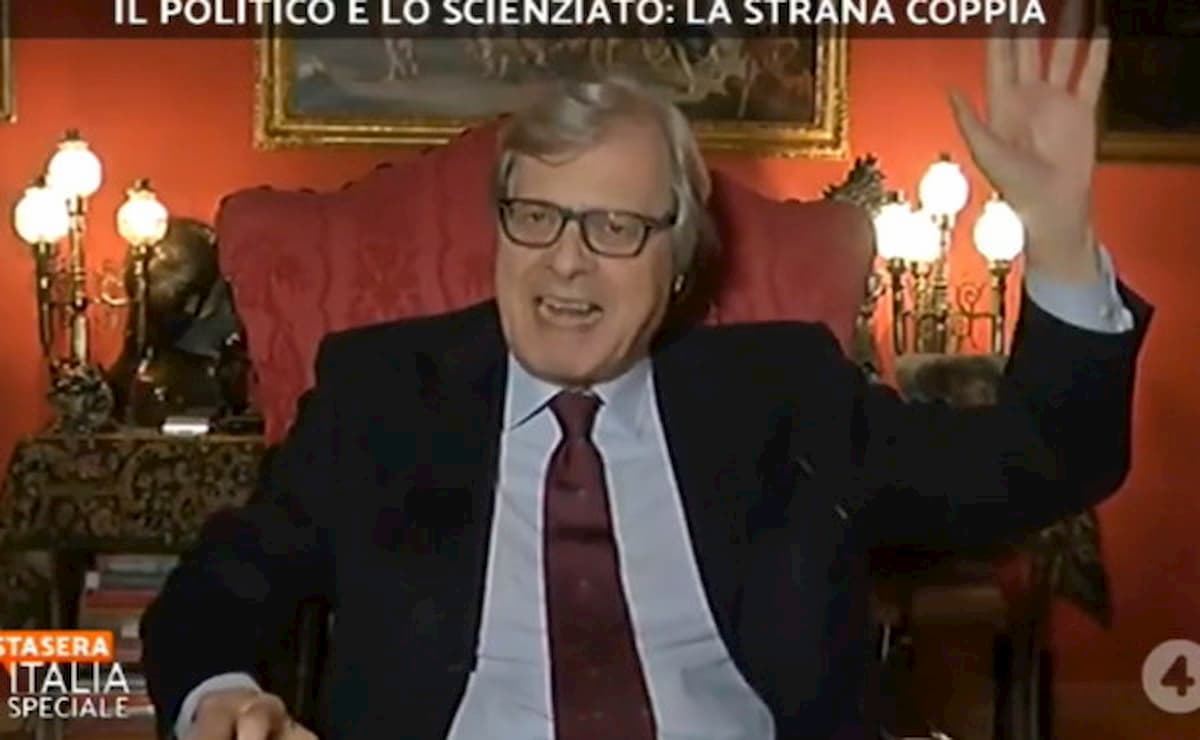 Sgarbi contro Walter Ricciardi: "Sia maledetto, il coronavirus morirà"