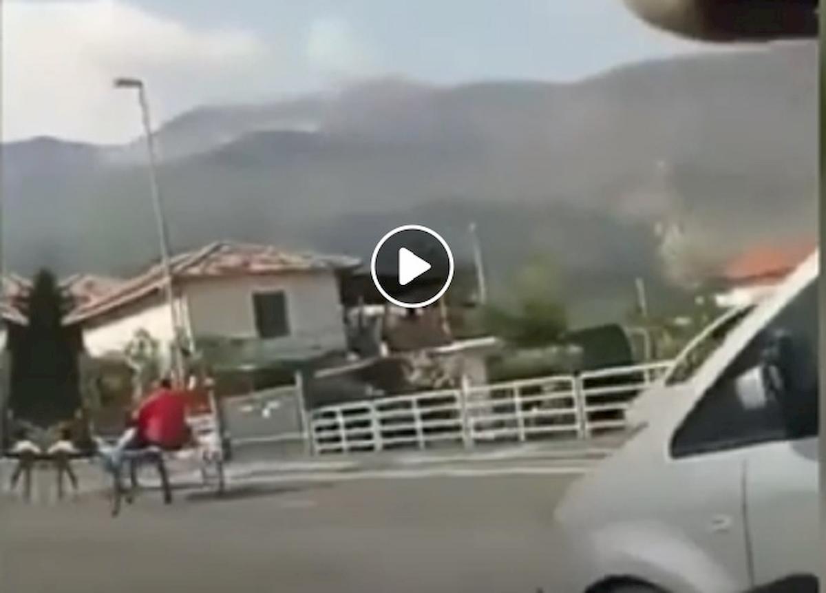 sora corsa cavalli giorno pasqua