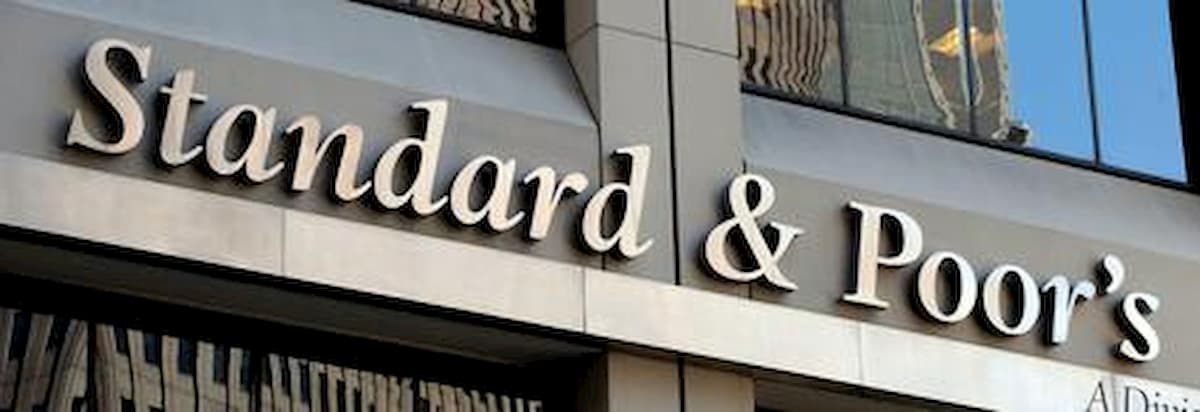 Coronavirus, Standard&Poor's conferma rating dell'Italia a BBB con outlook negativo