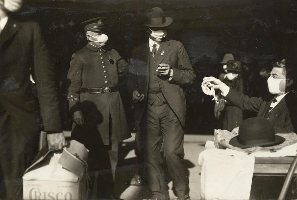 Epidemia di spagnola insegna: revoca troppo rapida del lockdown può essere catastrofica