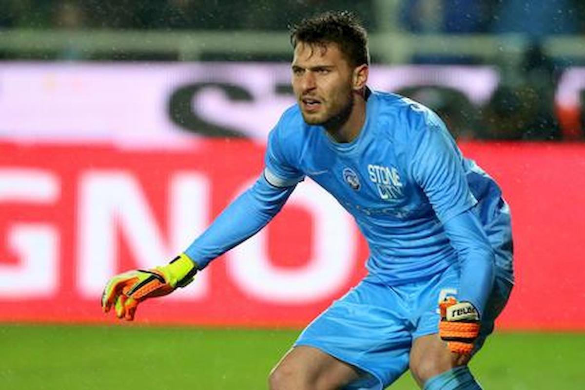 Atalanta, terzo tampone per Sportiello: è ancora positivo al coronavirus