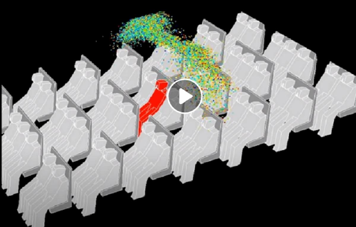 starnuto equipaggio aereo