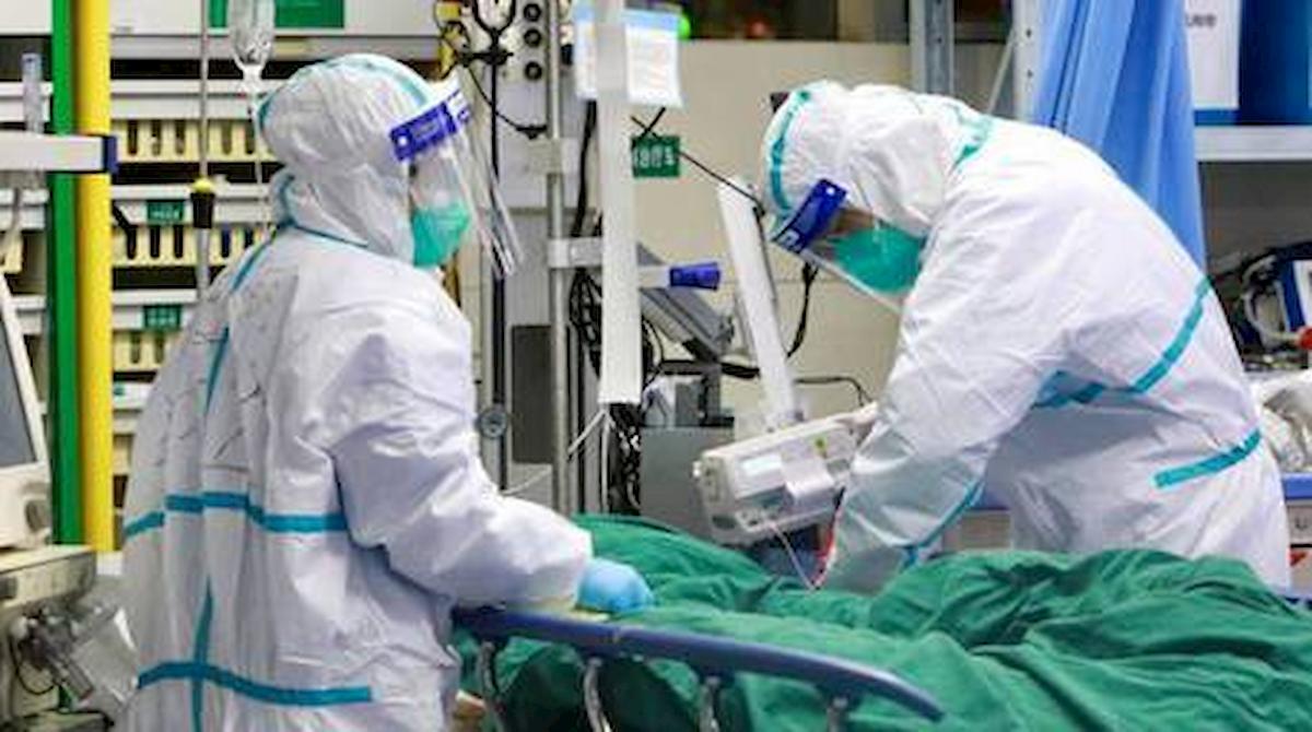 una terapia intensiva