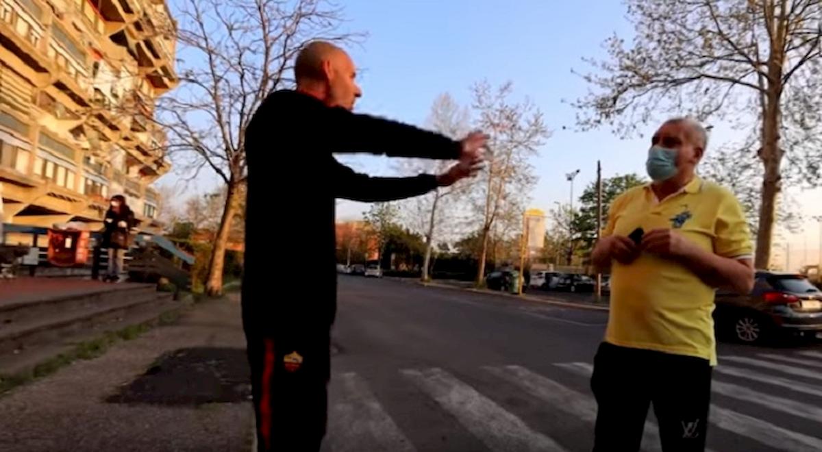 tor sapienza proteste