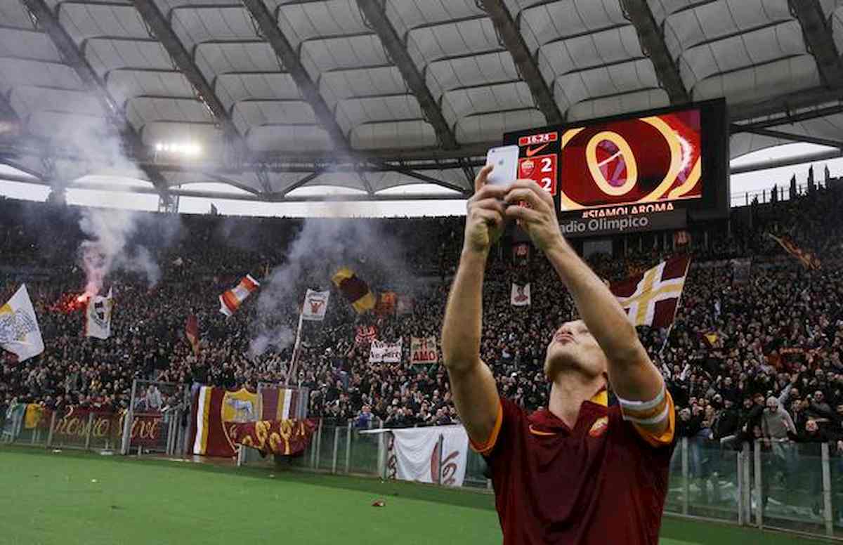 Balzaretti: "Quando Totti segnò da centrocampo abbandonammo l'allenamento"