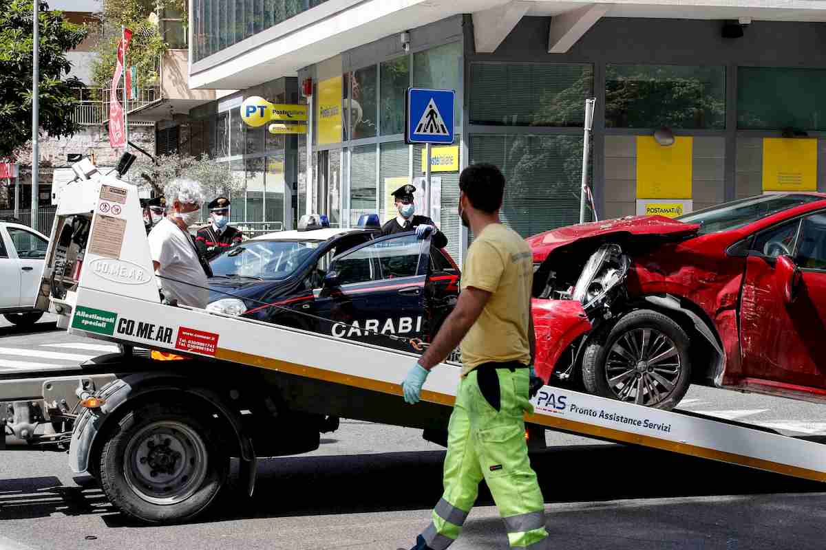 Roma, 75enne travolta e uccisa da un'auto mentre faceva la fila alla Posta 01