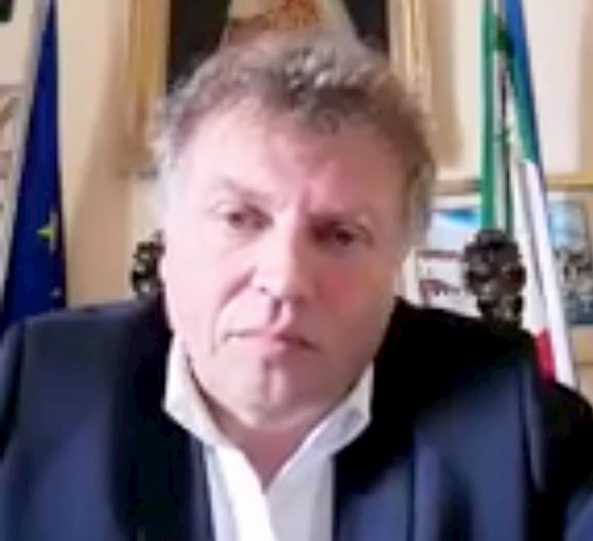 Coronavirus, il sindaco di Lucera Tutolo: "Mia moglie a pranzo dalla sorella, chiedo scusa"