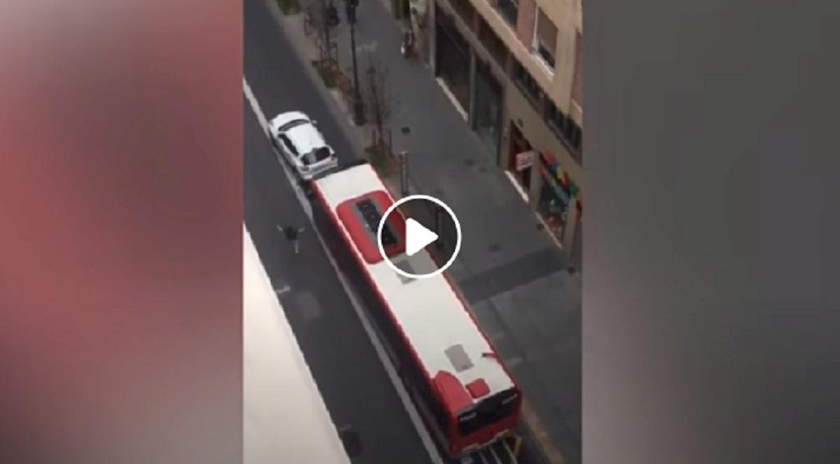 valencia, bus sperona auto