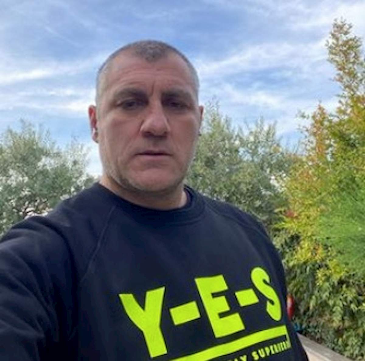 Vieri ingrassato a dismisura durante la quarantena: "Sono preoccupato, peso 106 kg"