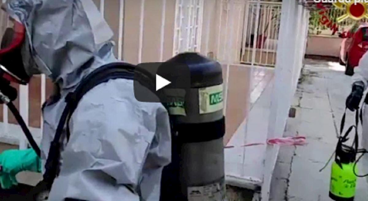 anziana positiva palermo