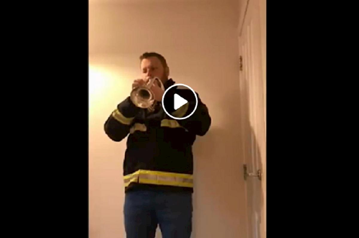 vigili-fuoco-bella-ciao