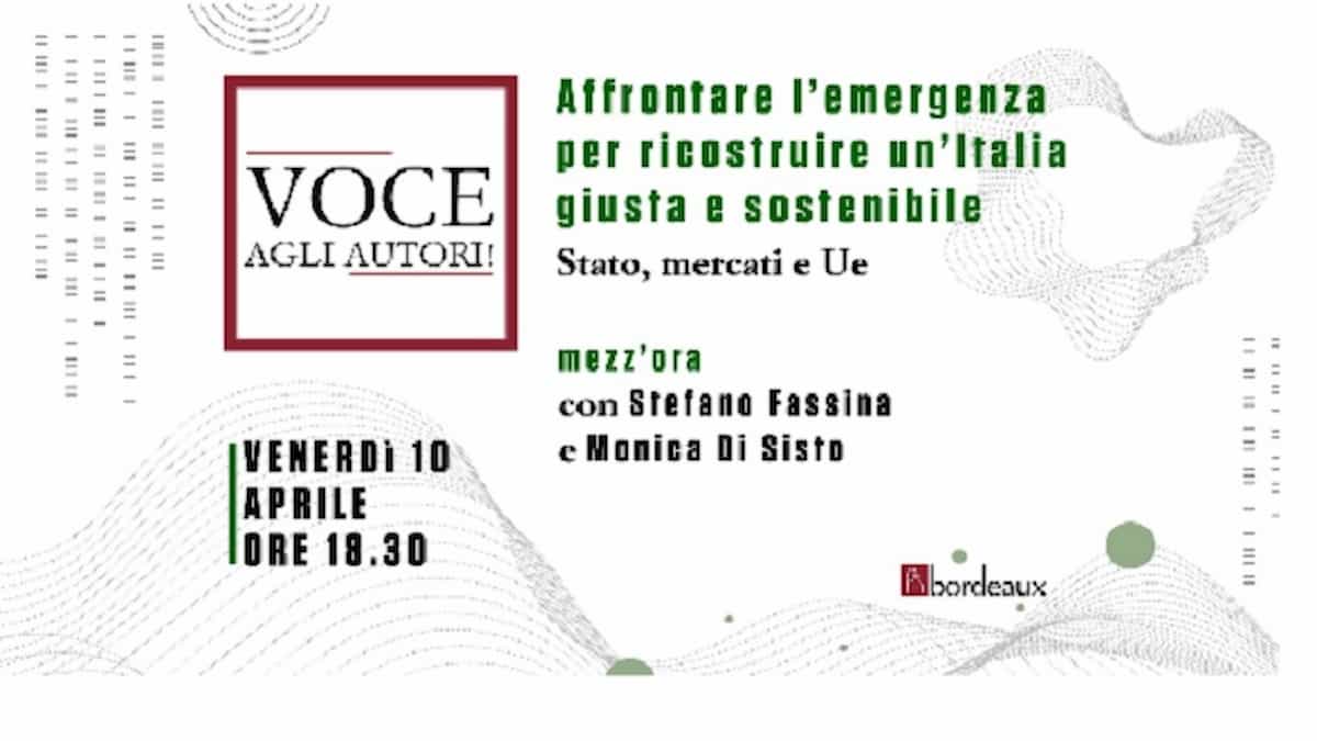 Coronavirus, Fassina e Di Sisto analizzano l'accordo dell'Eurogruppo in diretta Fb sulla pagina di Bordeaux Edizioni
