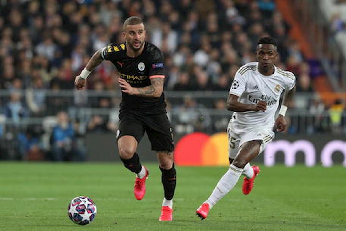 Coronavirus, Walker (Manchester City) viola la quarantena per festino a luci rosse