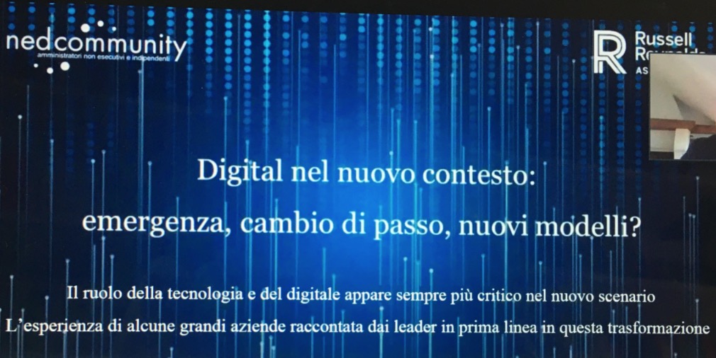 Digital nel nuovo contesto dopo il Covid-19: "una opportunità" per il mondo produttivo