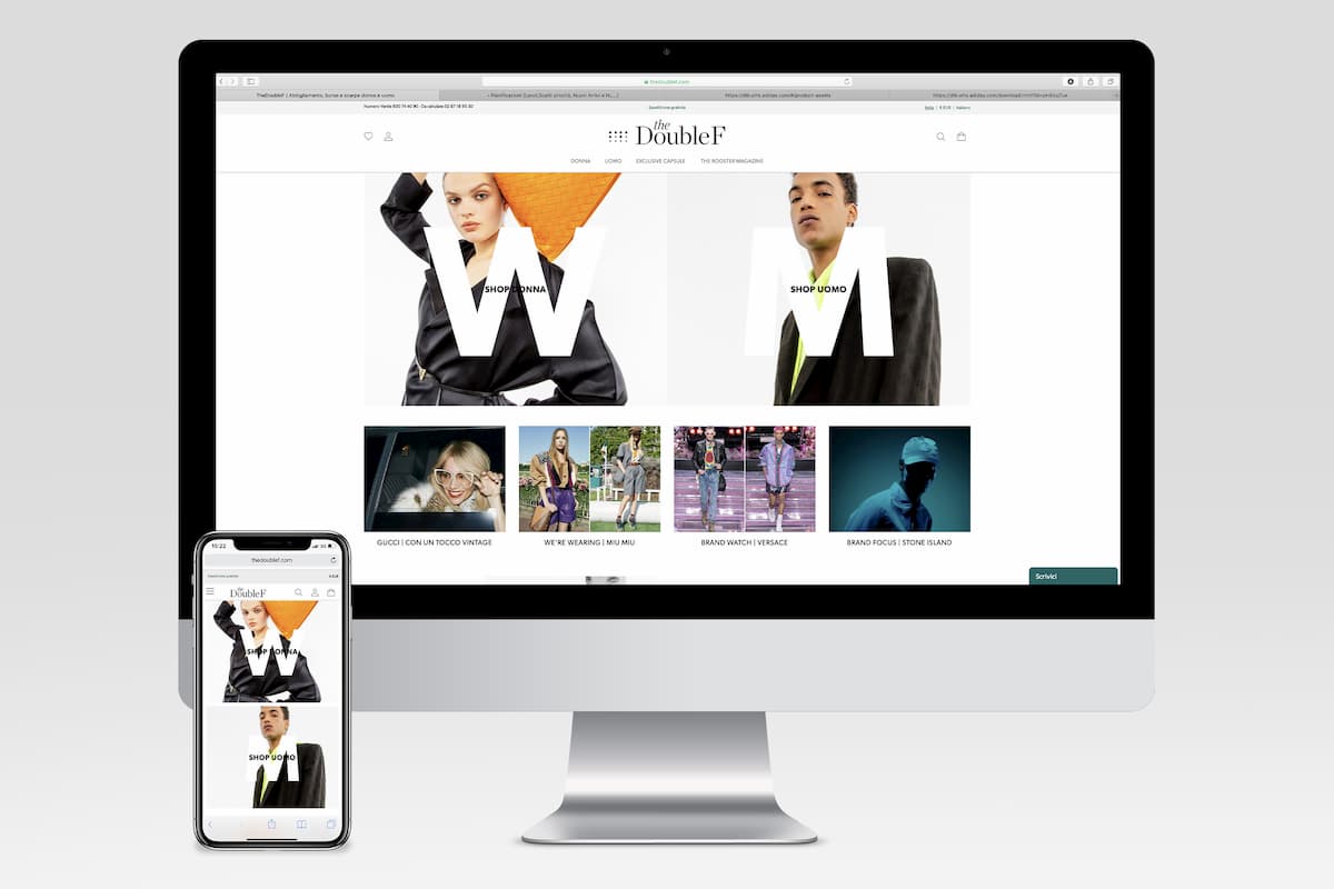 Alla scoperta di TheDoubleF: il lusso internazionale passa dalle boutique digitali