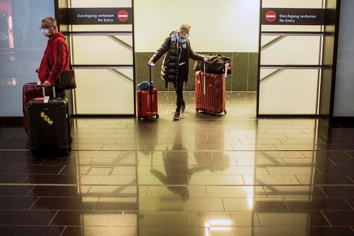 Vienna: all'aeroporto ti fanno il tampone, se negativo eviti la quarantena. A 190 euro...