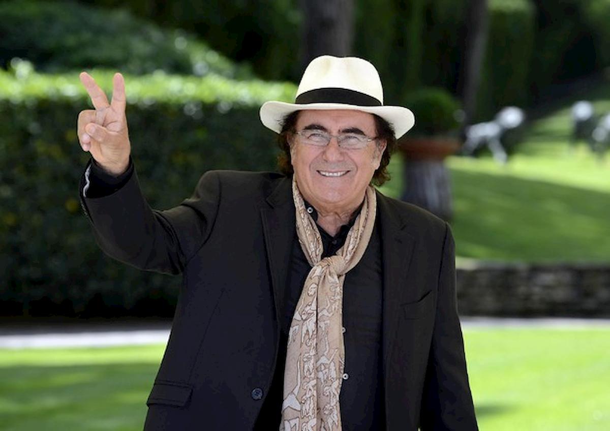 Domenica In, Al Bano: "L'uomo ha distrutto i dinosauri, vincerà anche sul coronavirus". Ironia in rete