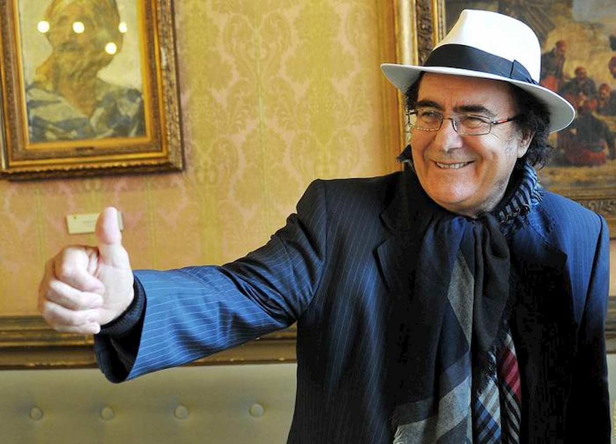 al bano foto ansa