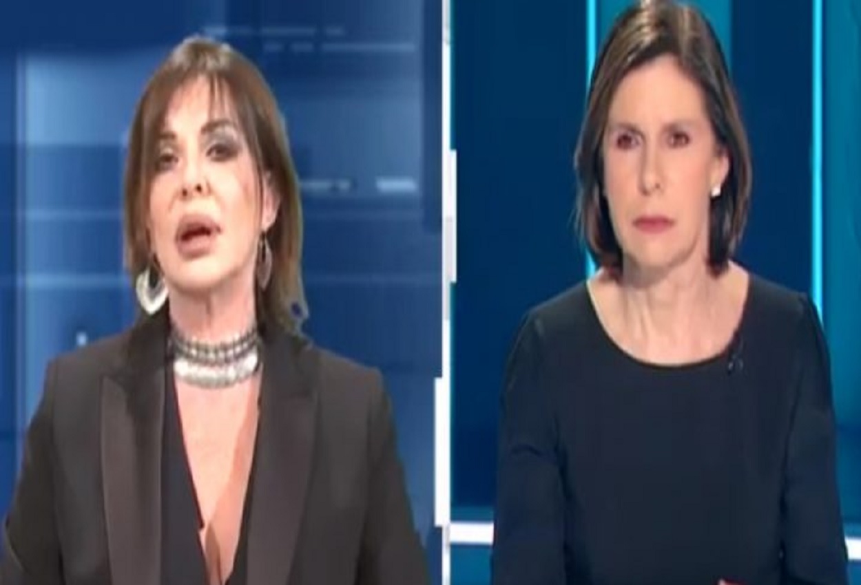 Alba Parietti, Cartabianca