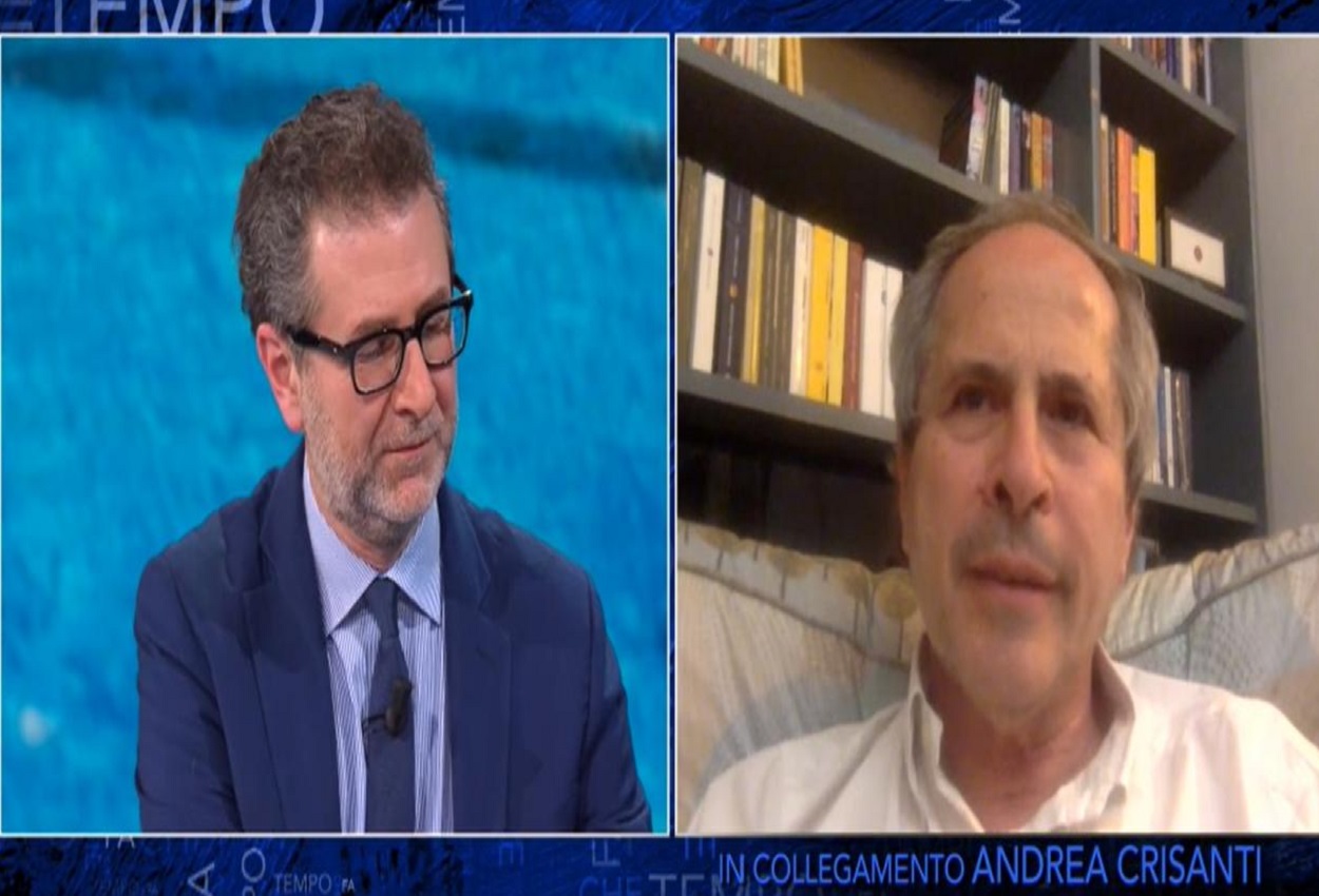 Crisanti, Che tempo che fa