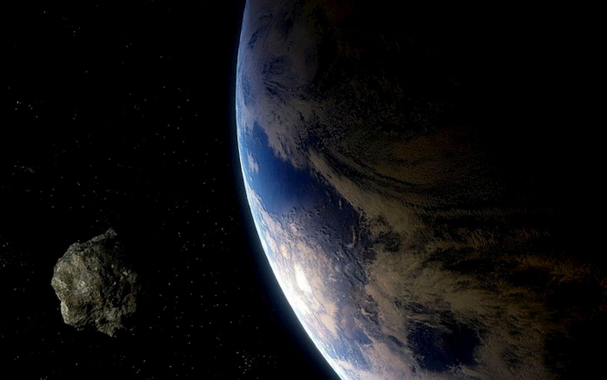 2020 JJ, l'asteroide grande come un camion che ha sfiorato la Terra