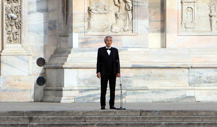 bocelli in piazza duomo