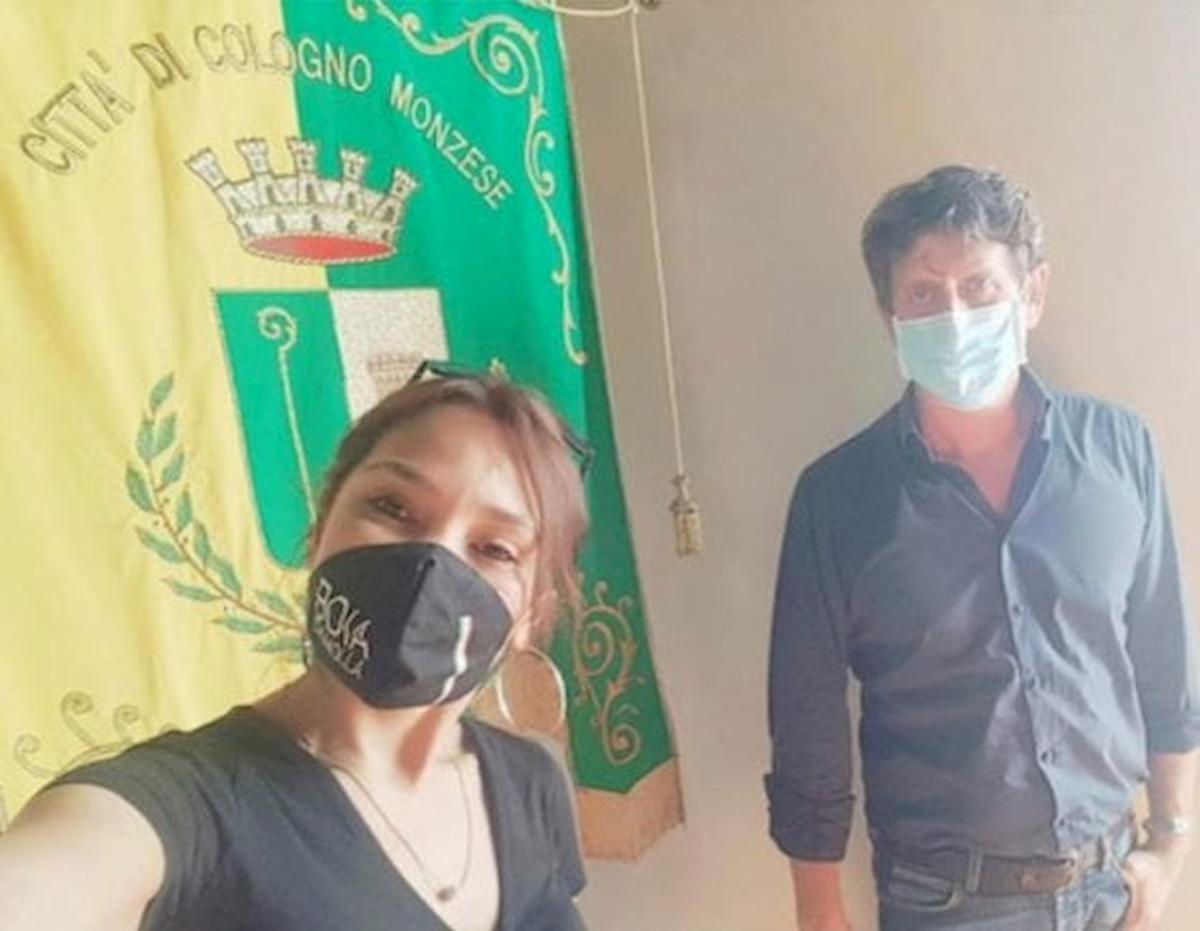 boia chi molla mascherina