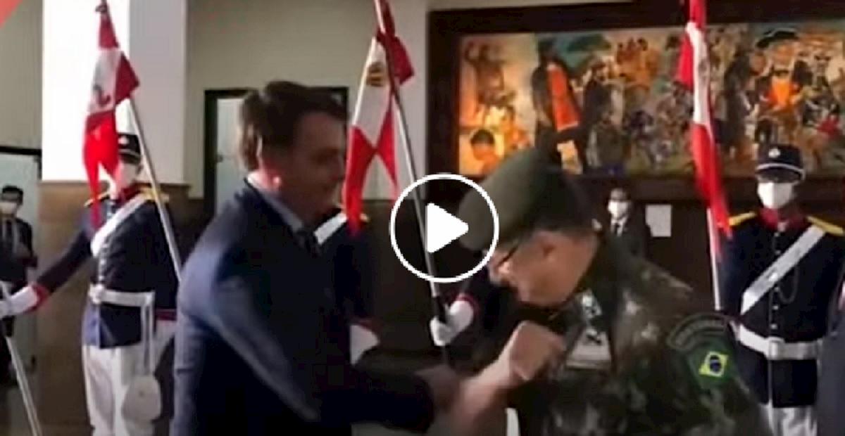 Brasile: Bolsonaro tende la mano, generale dell'Esercito la ignora