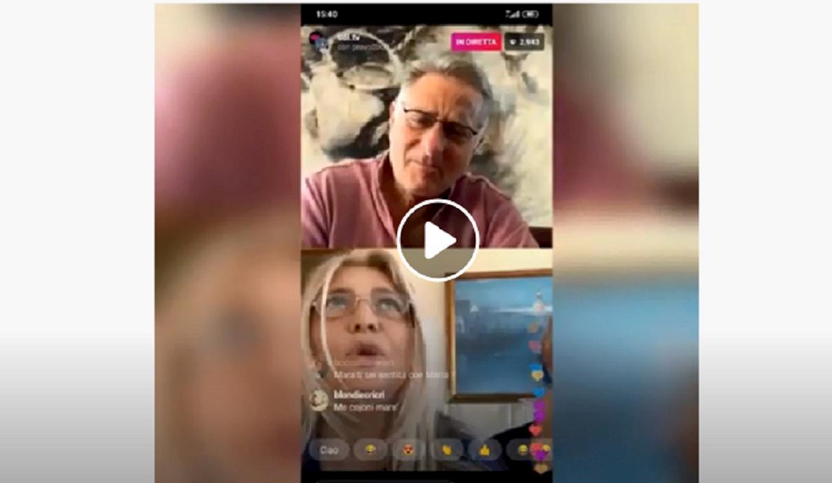 mara venier paolo bonolis