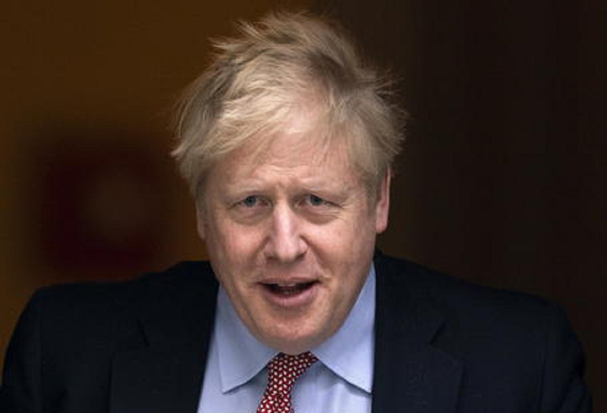 Boris Johnson, Ansa