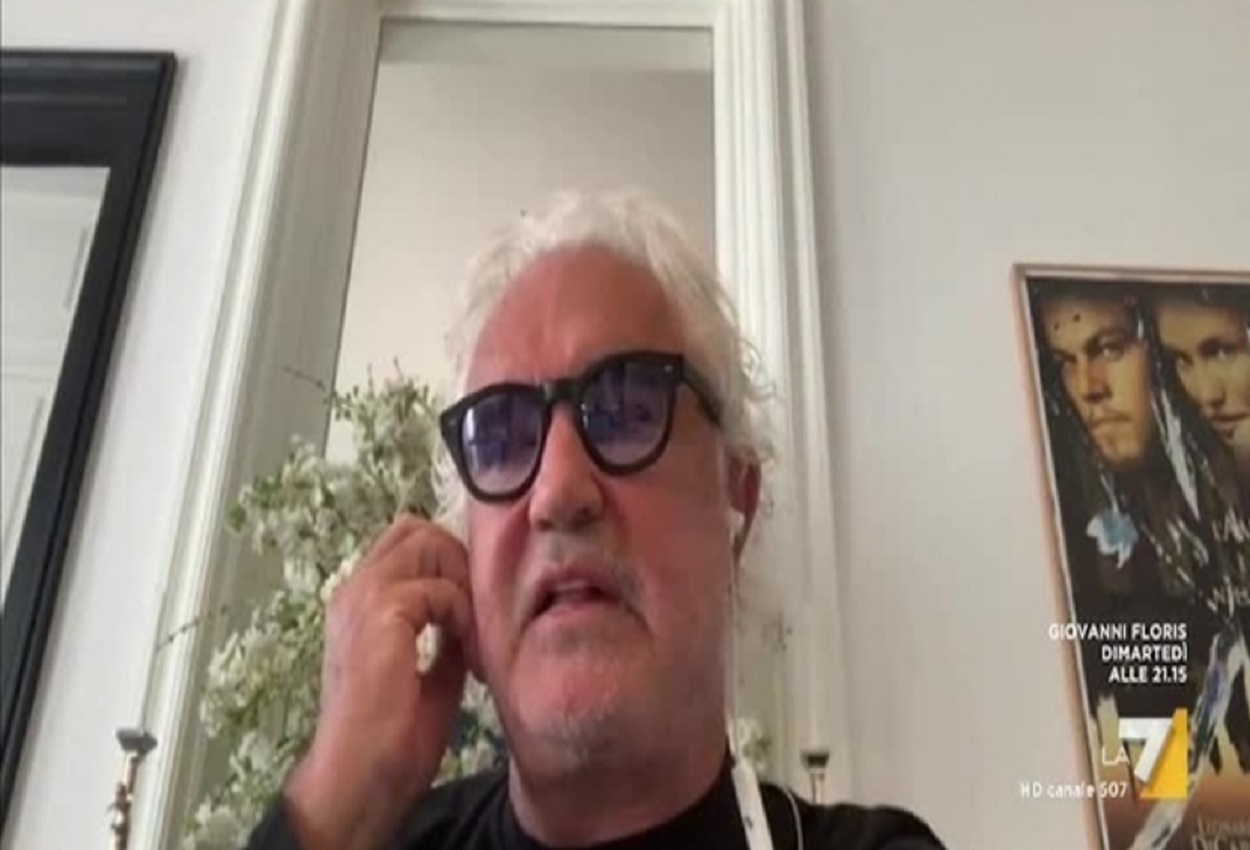 Briatore, La7