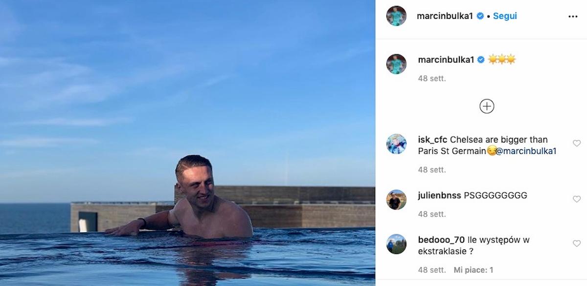 Marcin Bułka del Psg ha distrutto la sua Lamborghini in un incidente d'auto