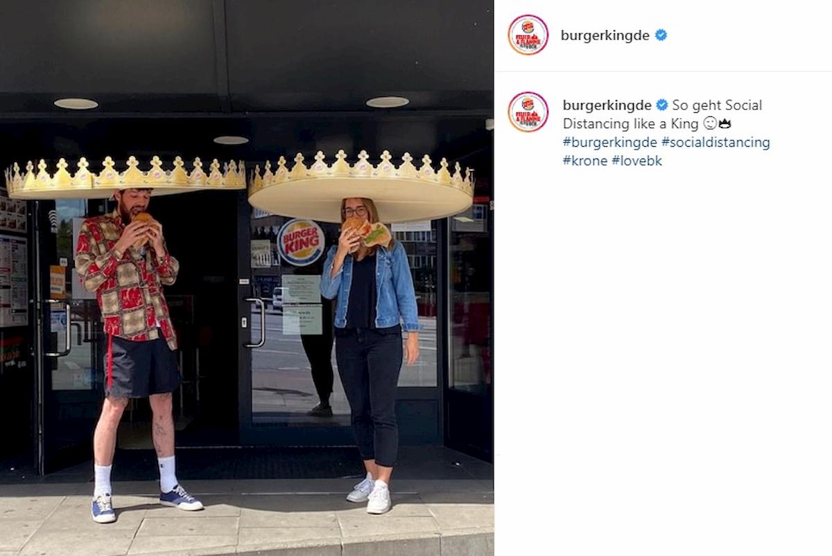 burger king cappello