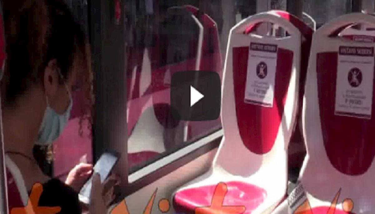 macherine su bus a roma