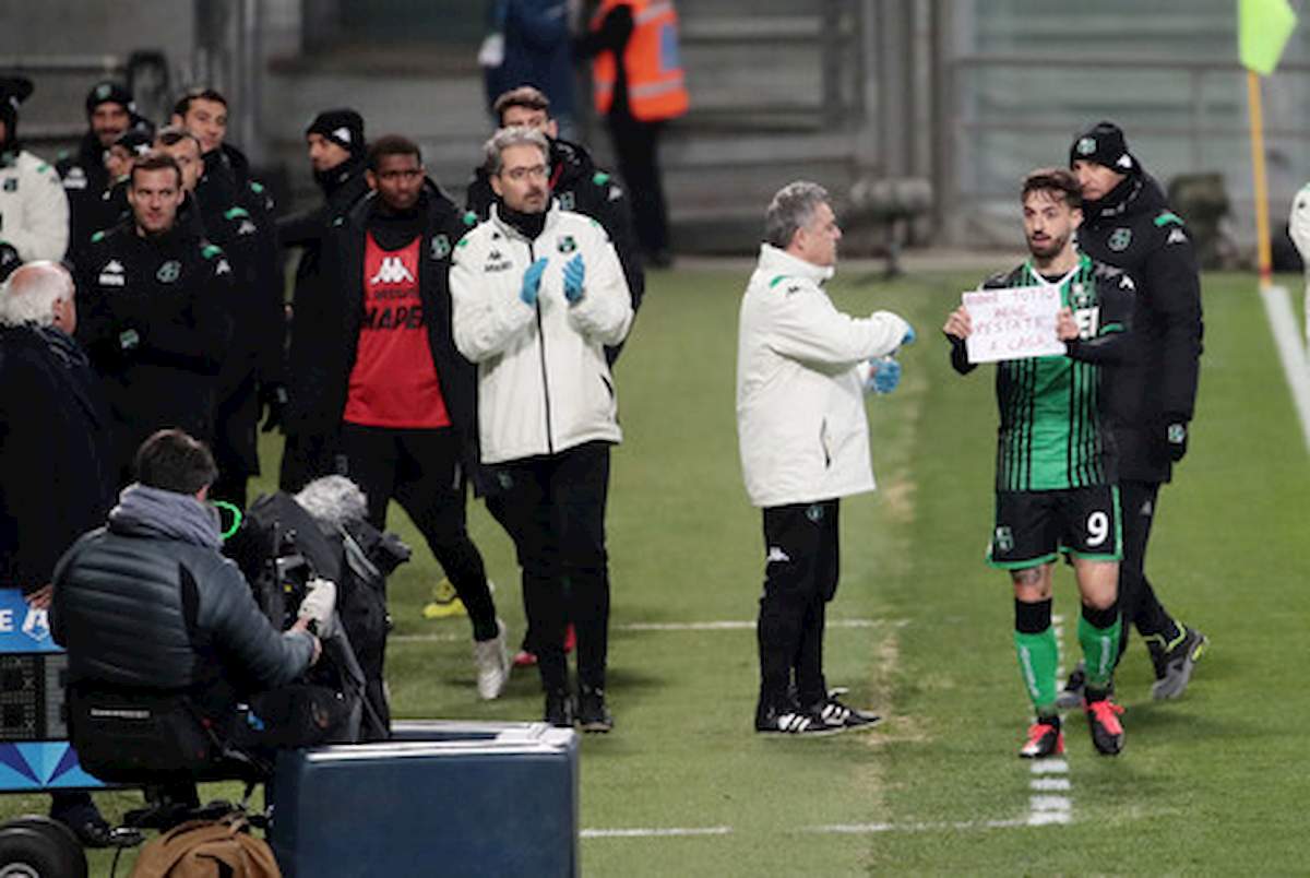 La Serie A ricomincia il 19 giugno con Atalanta-Sassuolo, partita fortemente simbolica