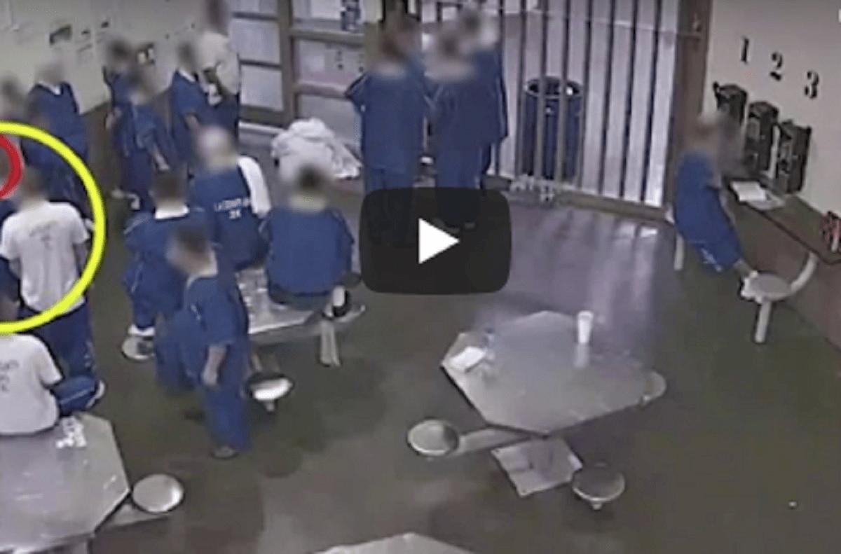 detenuti carcere los angeles