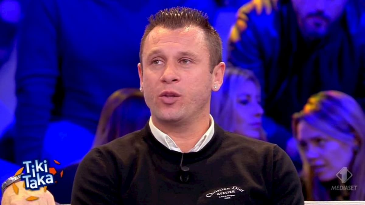 Cassano: "In Italia non c’è più un numero 10. Chi mi stava antipatico? Delvecchio"