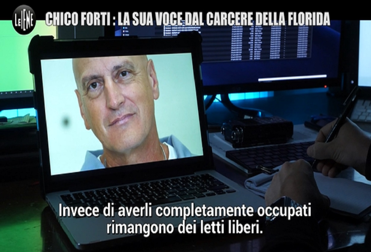 Chico Forti, Le Iene