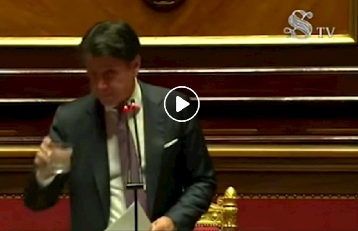 conte bicchiere acqua