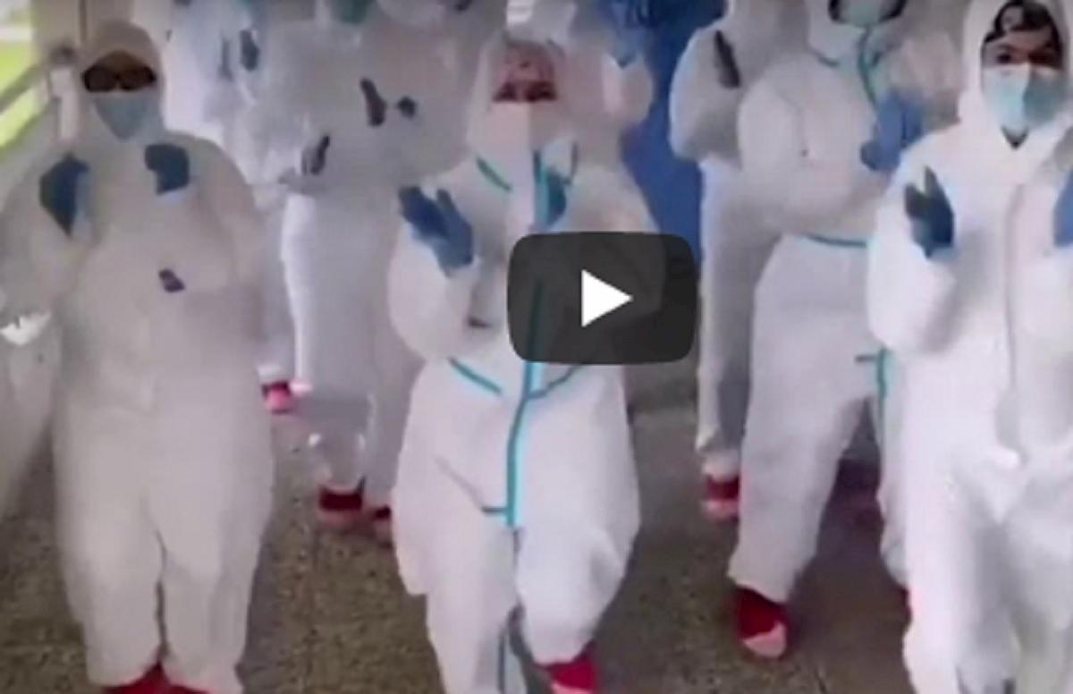 coreaografia ospedale modena