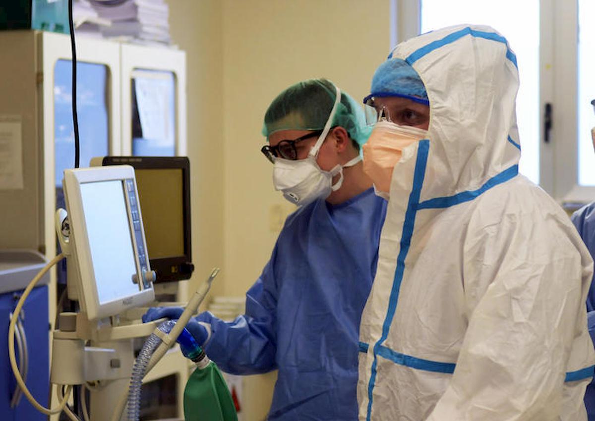 coronavirus trapani foto ansa