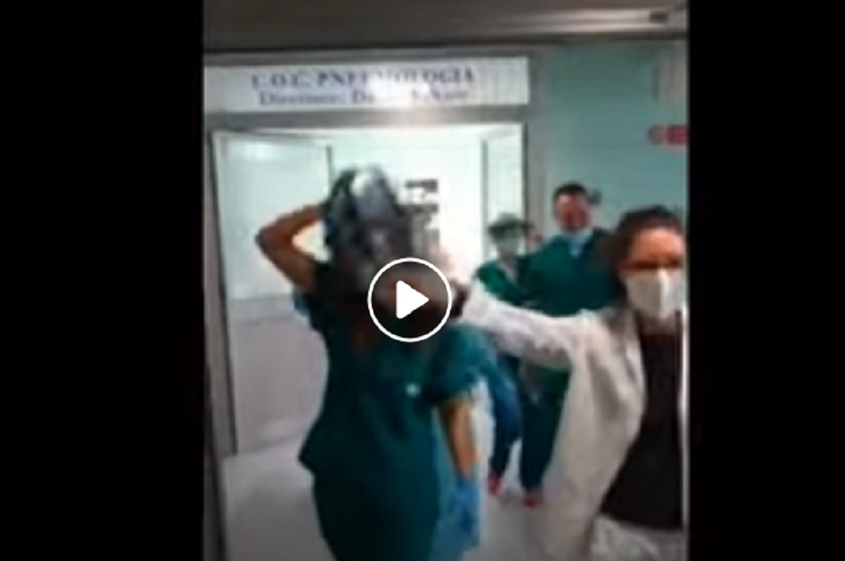 chiude reparto covid