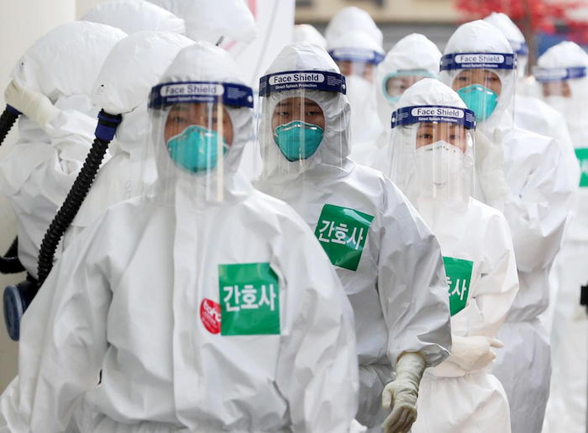 Corea del Sud, nuovo focolaio di coronavirus in un magazzino di stoccaggio: 49 casi in 24 ore