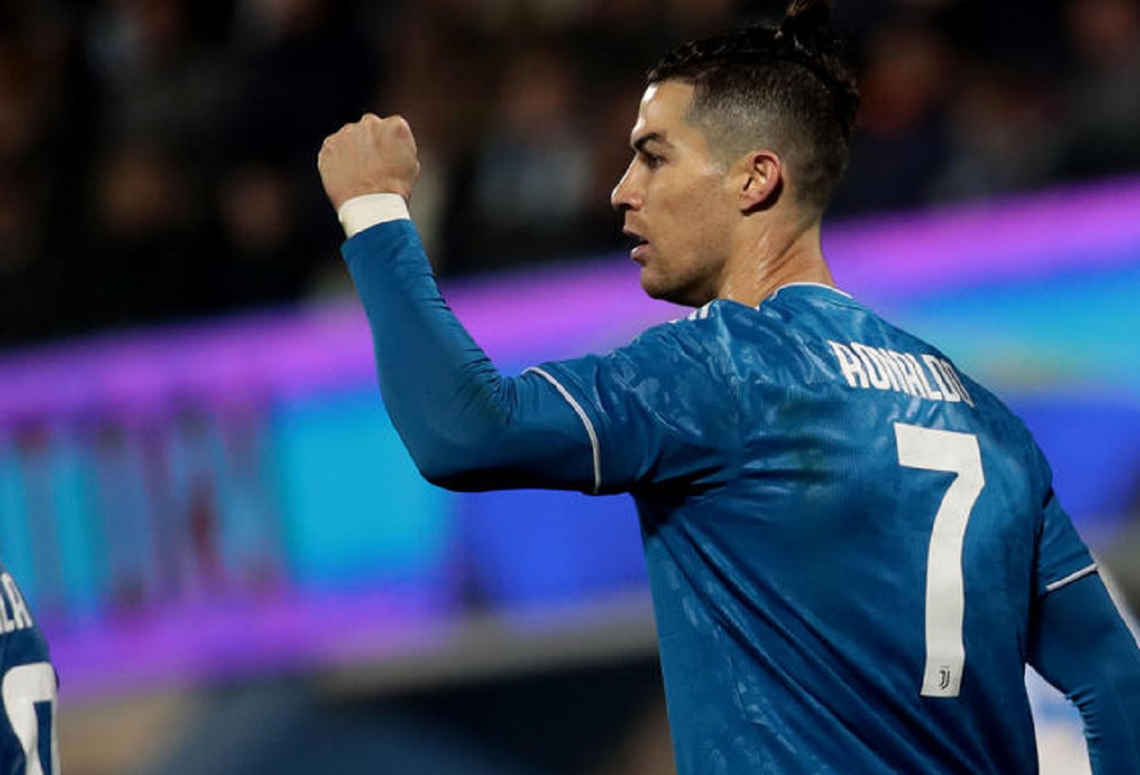 Cristiano Ronaldo, Ansa