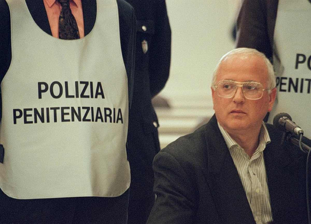 raffaele cutolo foto ansa