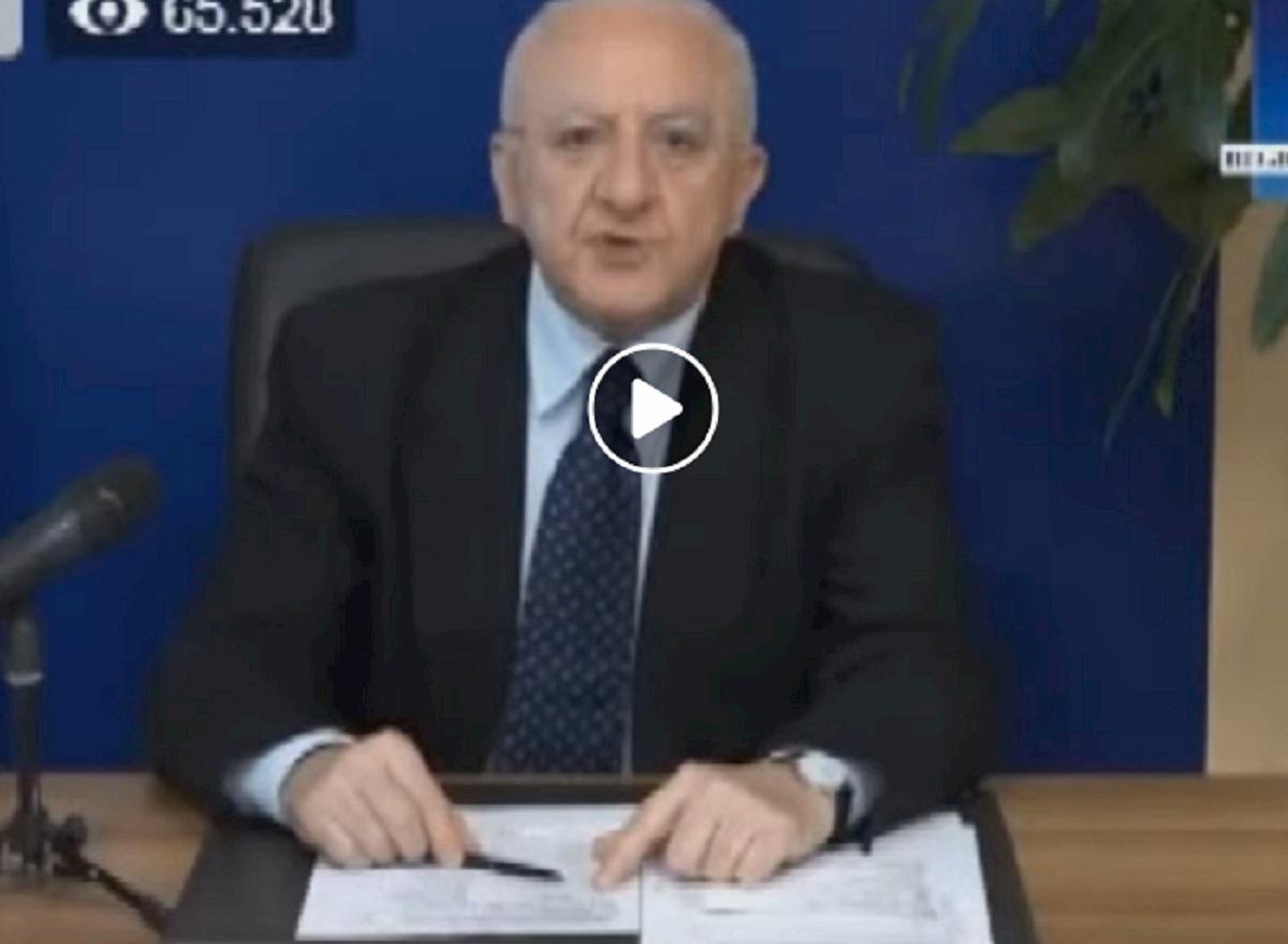 vincezo de luca facebook