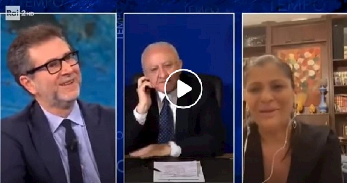 vincenzo de luca fabio fazio