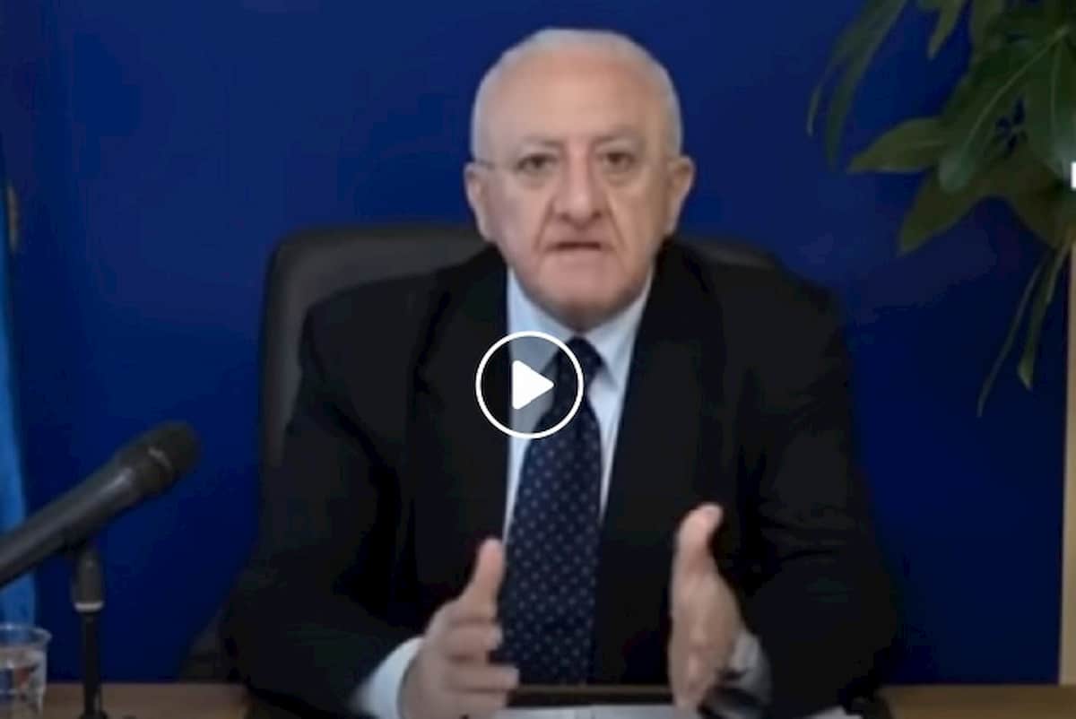 Fase 2 18 maggio, Regioni contro governo: per De Luca è troppo presto, al Nord vogliono riaprire tutto